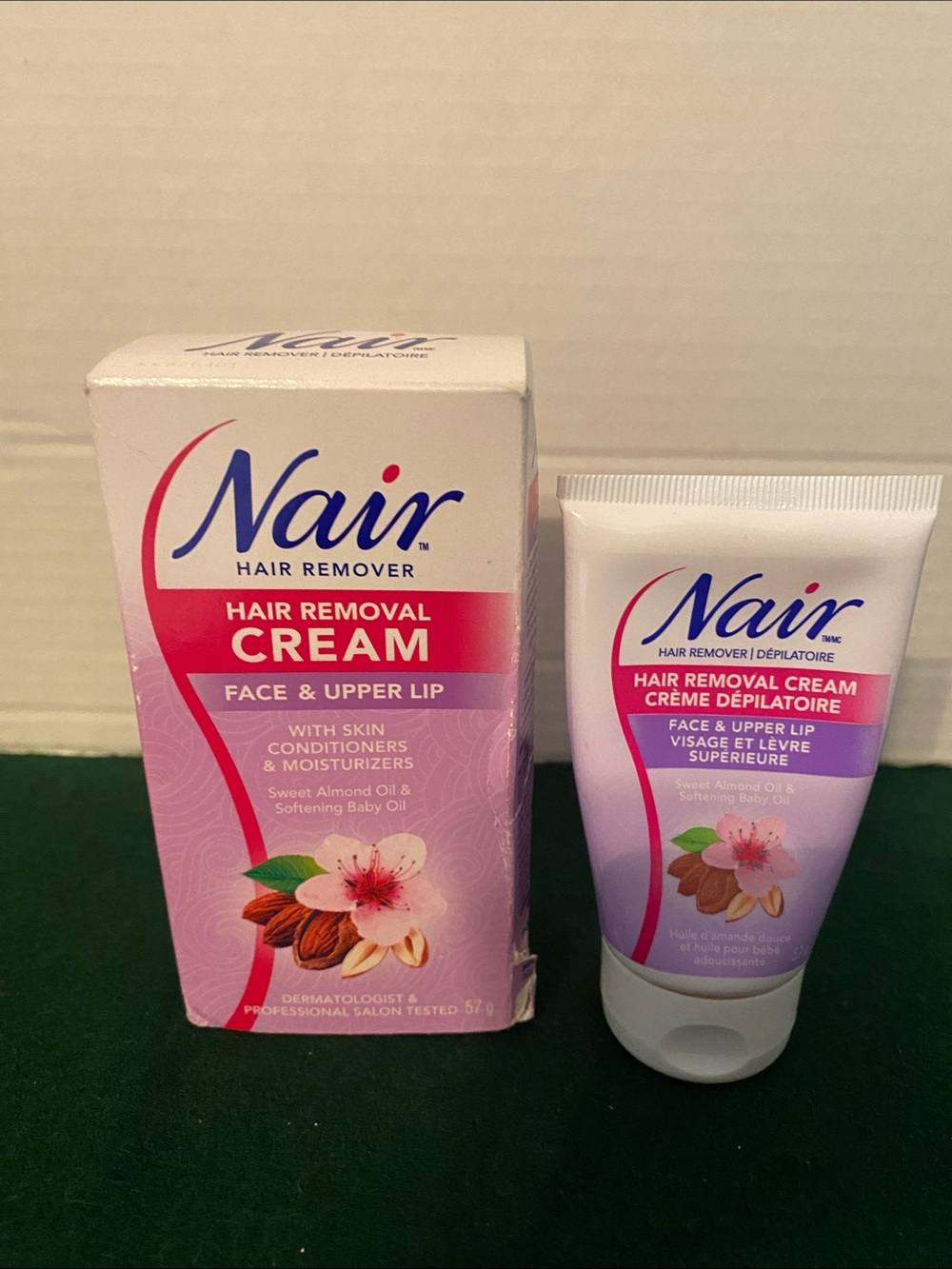 Hair Removal Cream Face and Upper Lip 57g